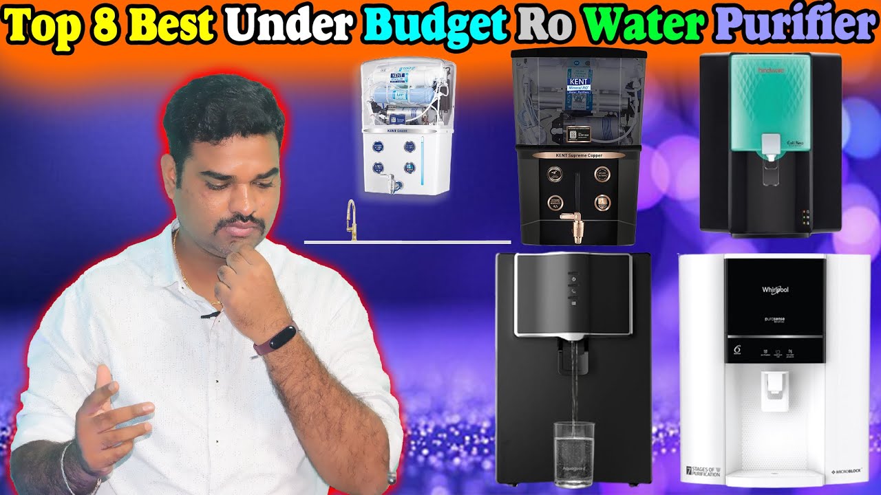 ✅Top 8 Best Under Rs.15,000 Water Purifier In India 2025 With Price |Ro Purifier Review & Comparison