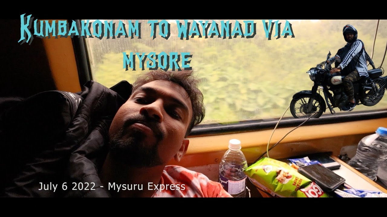 Kumbakonam to Wayanad | Bike Rental from Mysore 🏍️ | Crossed Bandari Tiger Park & Sunflower Farm