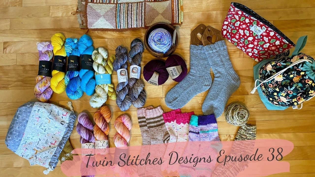 Twin Stitches Designs Knitting Podcast- Episode 38