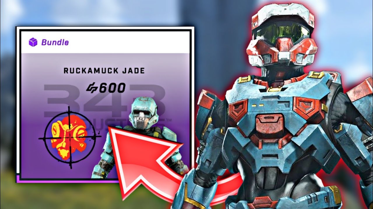 Halo Infinite Store Items - October 4th (Honestly not too bad!)