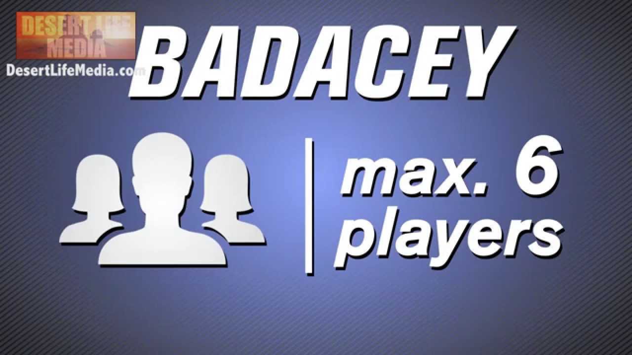 How to play - Badacey & Badeucy