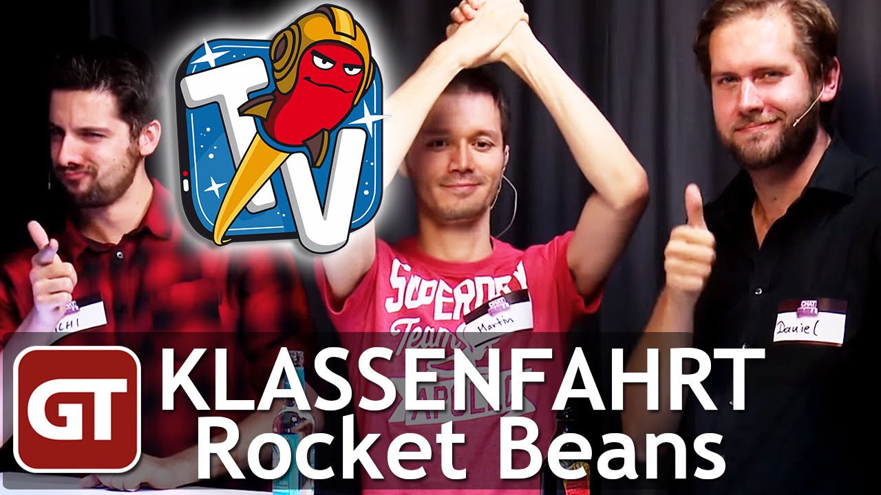 GameTube vs. Rocket Beans: Die große Hamburg-Klassenfahrt