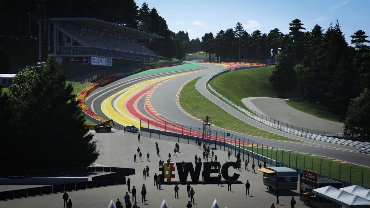 LMU Daily Race SPA  P2