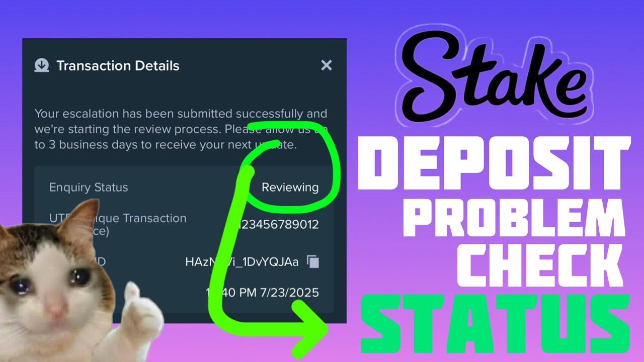 Stake deposit problem | Stake deposit Failed but money Debited | Refund Process Stake