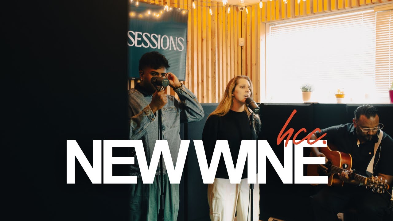 NEW WINE - LIVE FROM ALTAR SESSIONS (HILLSONG WORSHIP, BROOKE LIGERTWOOD COVER)