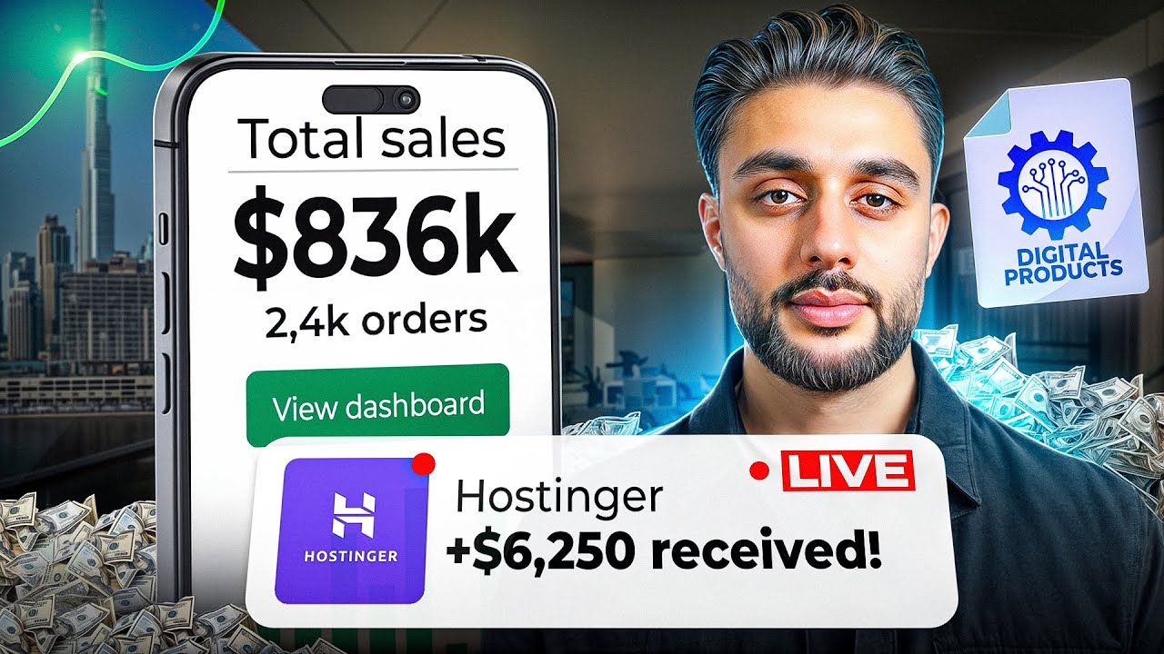 FINDING WINNING DIGITAL PRODUCTS LIVE With (THE ECOM KING)