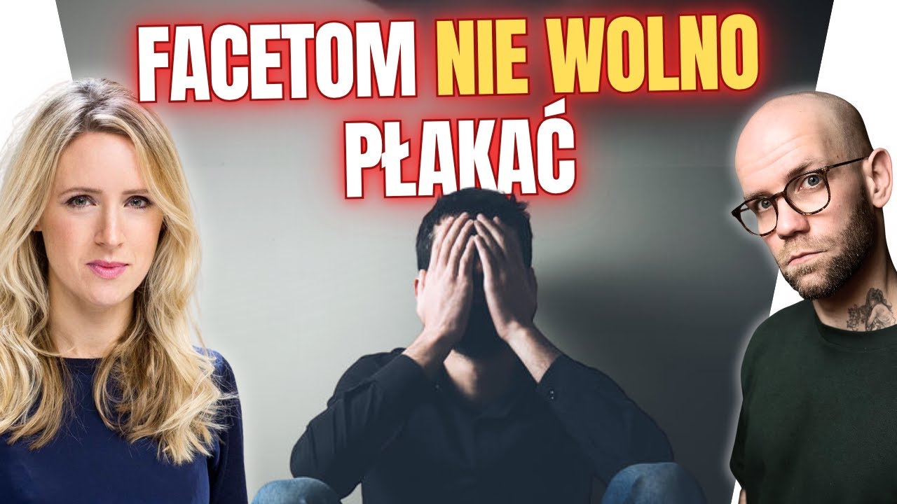Ile EMOCJI może okazywać współczesny mężczyzna?