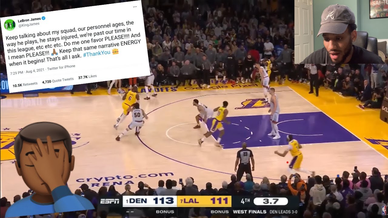 Jordan Would NEVER. #1 NUGGETS at #7 LAKERS GAME 4 REACTION | FULL GAME 4 HIGHLIGHTS | May 22, 2023