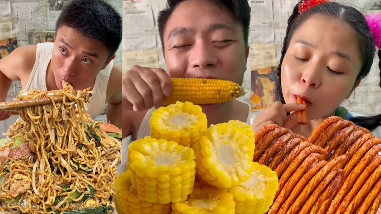 Kumpulan video TikTok camilan Tiongkok jaman dulu, kompilasi camilan Tiongkok masa kecilEP641