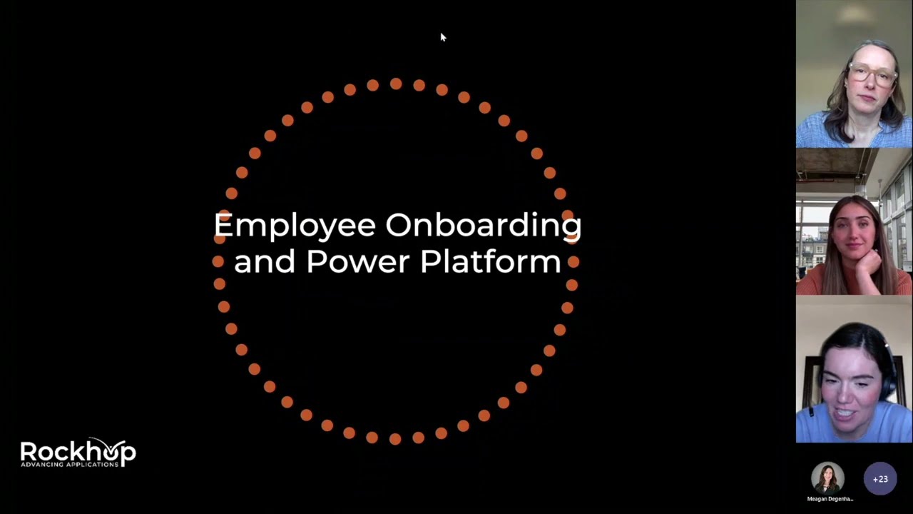 Power Platform - HR Use Case, Employee Onboarding