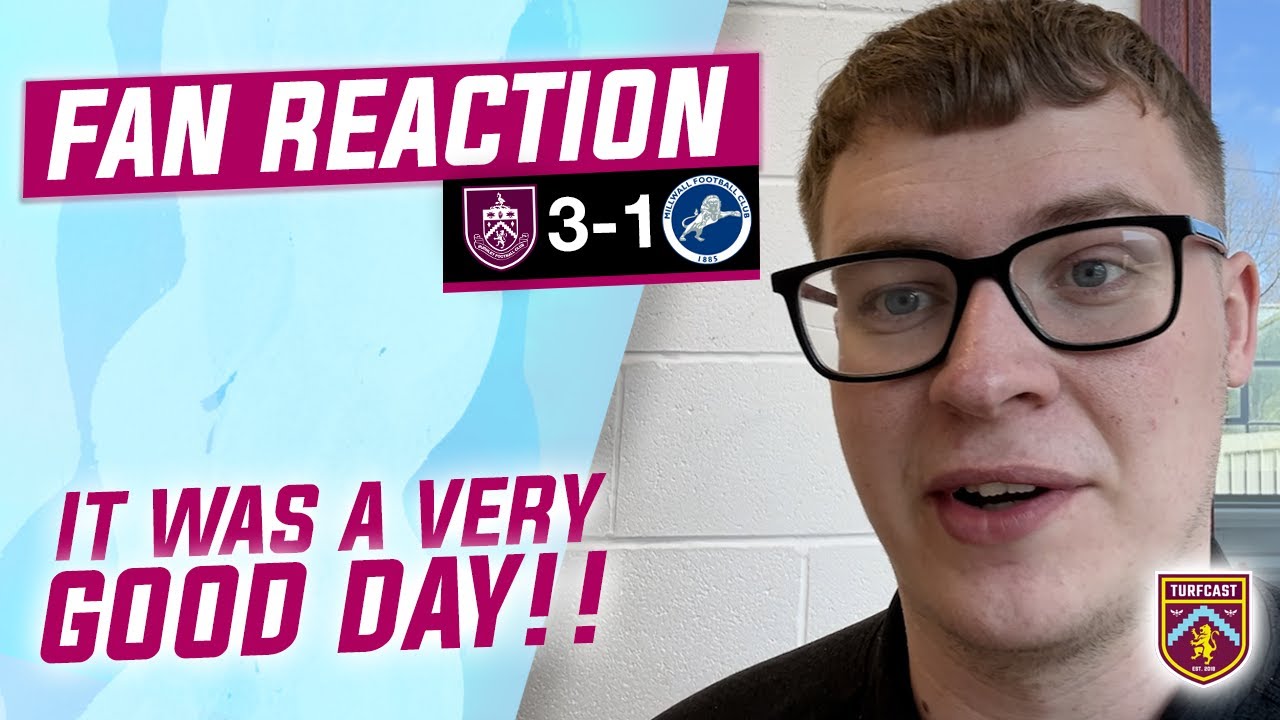 Fan Reaction | BURNLEY 3-1 MILLWALL | 🤩 Josh: 