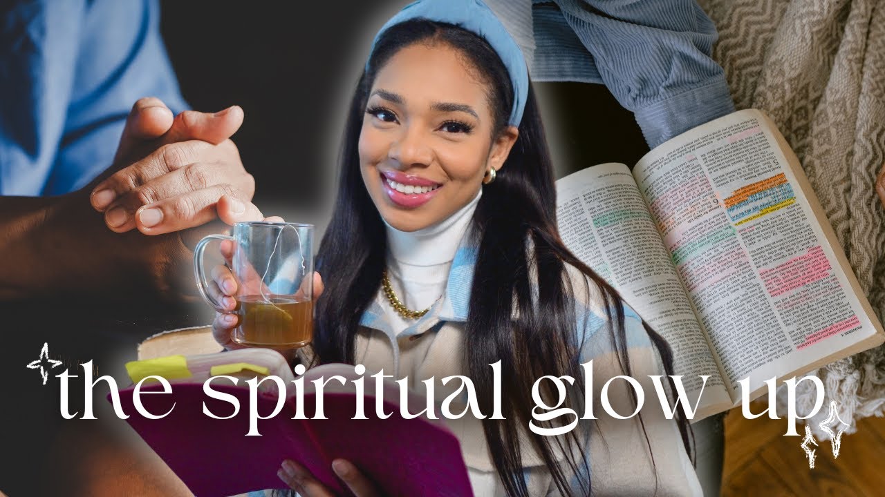 How to spend more time with God in 2024 | The Spiritual Glow Up
