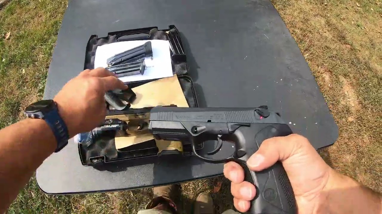 Shooting the Beretta PX4 Storm Langdon Tactical edition. It's not what I expected