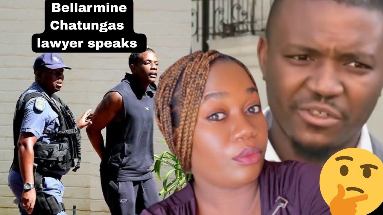 Lawyer raBellamine Chatunga Speaks|| MalcomX and Serge vopinza Chatunga pakaoma 