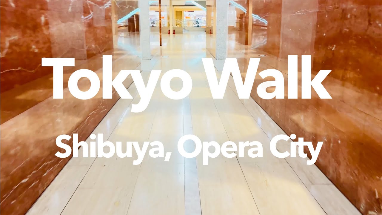 A Quiet Day in Tokyo 🇯🇵 | Shibuya Walk, Cheap Udon & Hidden Cafe