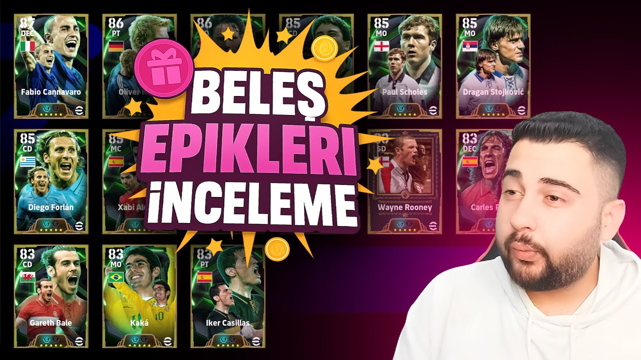 BELEŞ EPİK KİMİ ÇIKARDIM? BELEŞ PAKETİNDEKİ OYUNCULARI İNCELEDİM ve DENEDİM! 🎁 eFootball Mobile 2025