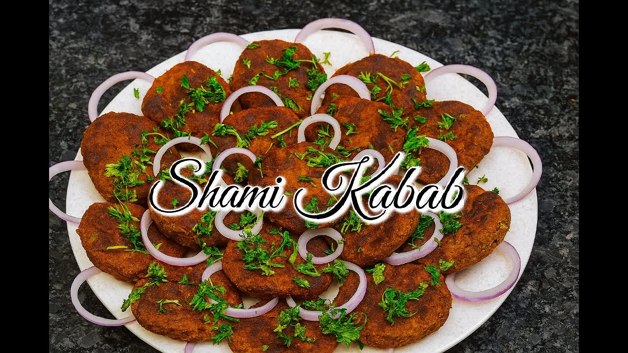 Shami Kabab Recipe