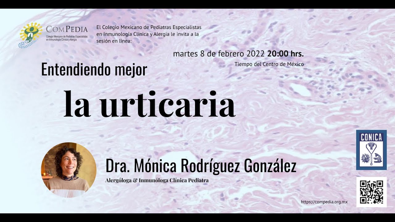 Entendiendo mejor la urticaria