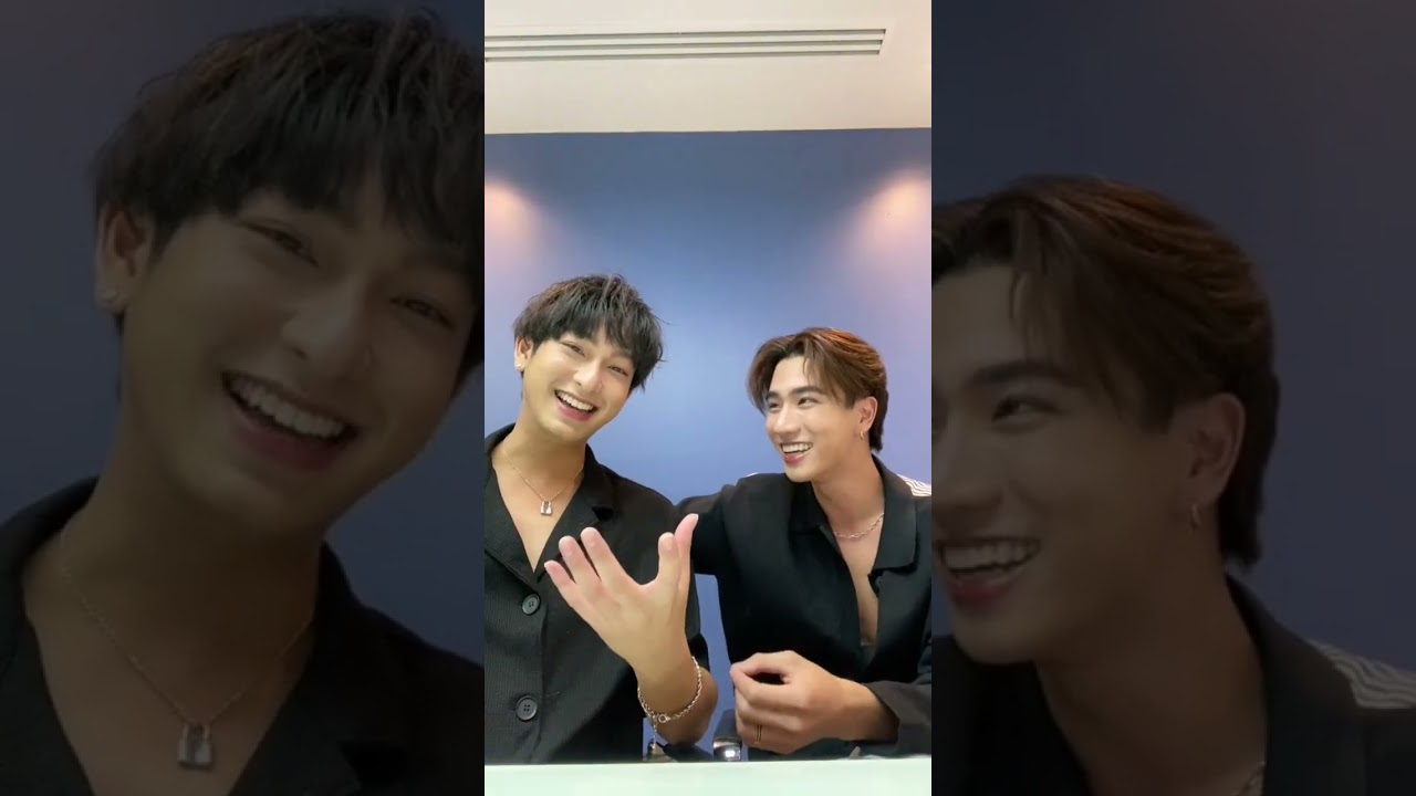 250866 เพิร์ธ - ชิม่อน จะมาตอบคำถาม Q& A กับแฟนๆ ในทวิต #kdppe #perthtanapon #gmmtv #หัวใจในสายลม