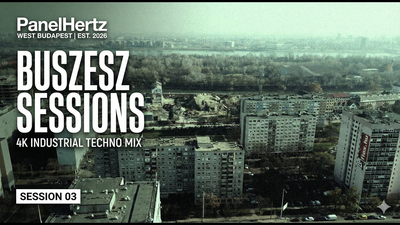 PanelHertz | Accounting Techno - Excel Focus Session (45 Min BUSZESZ Industrial Minimal)