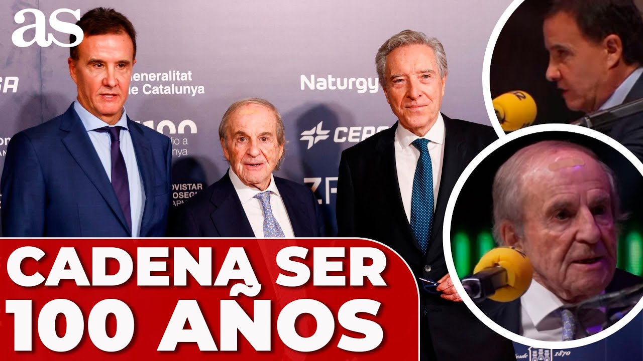 José MARÍA GARCÍA, De la MORENA, 100 años de la CADENA SER