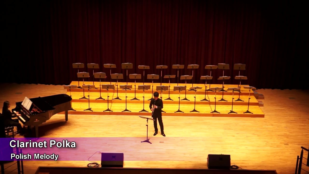 클라리넷 폴카, Clarinet Polka