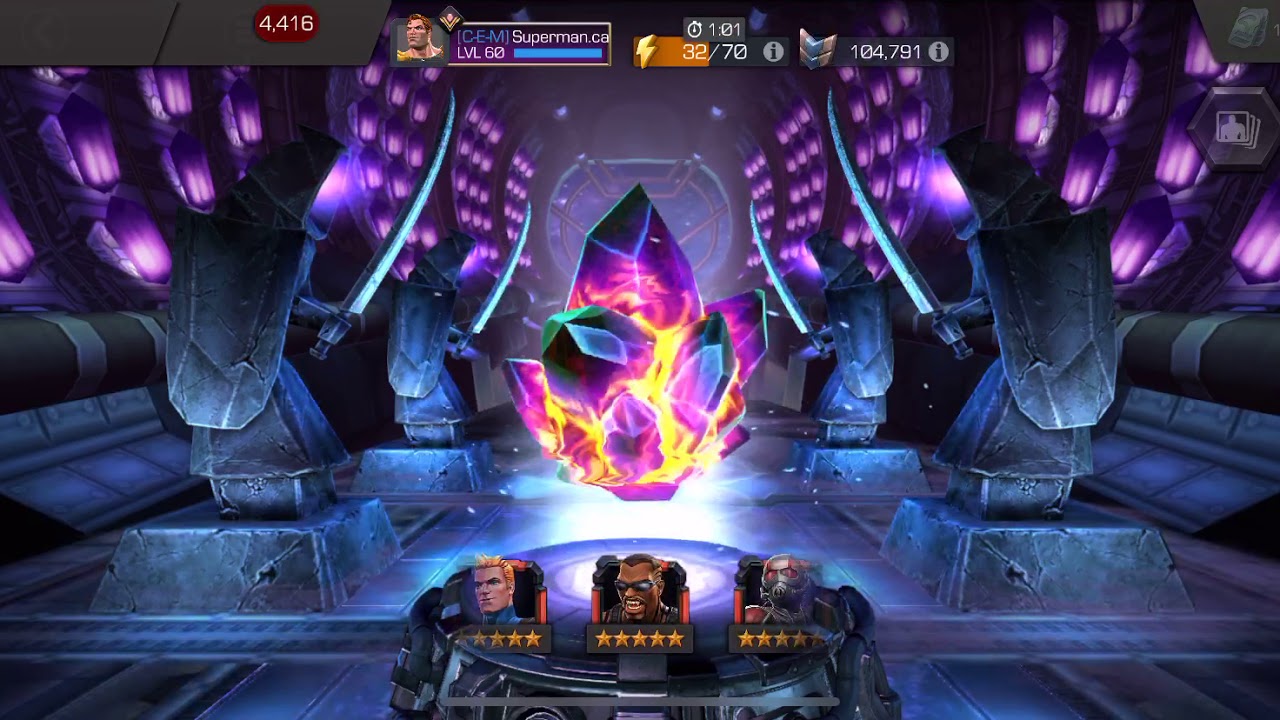 11K Featured 5 star Crystal