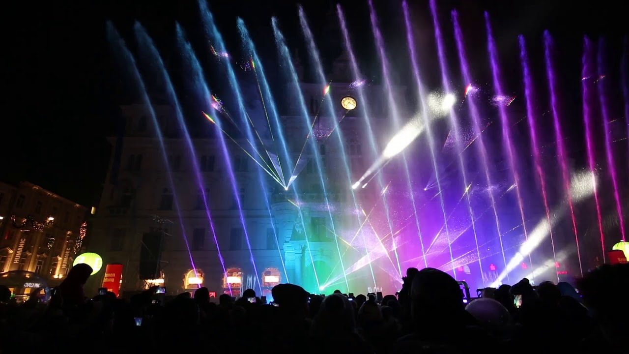 Grazer Silvester Spektakel - Musik-, Wasser- und Lichtshow