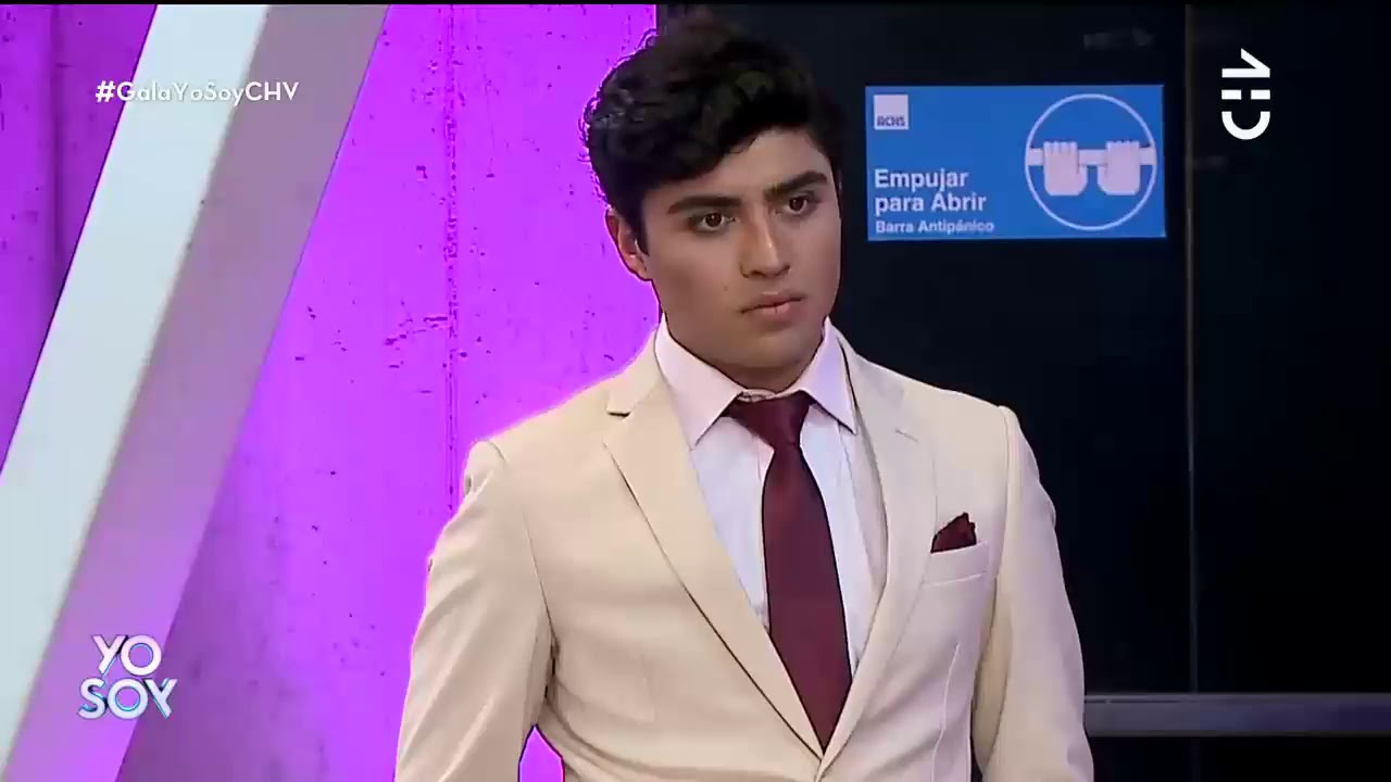 Vicente Mejías 🎶Inocente pobre amigo🎶 Yo Soy 2019 💓🇨🇱
