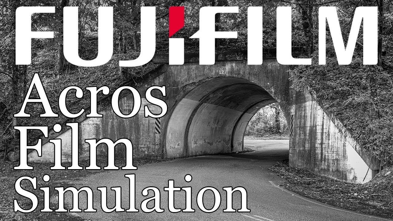 Fujifilm Acros Film Simulation Photography