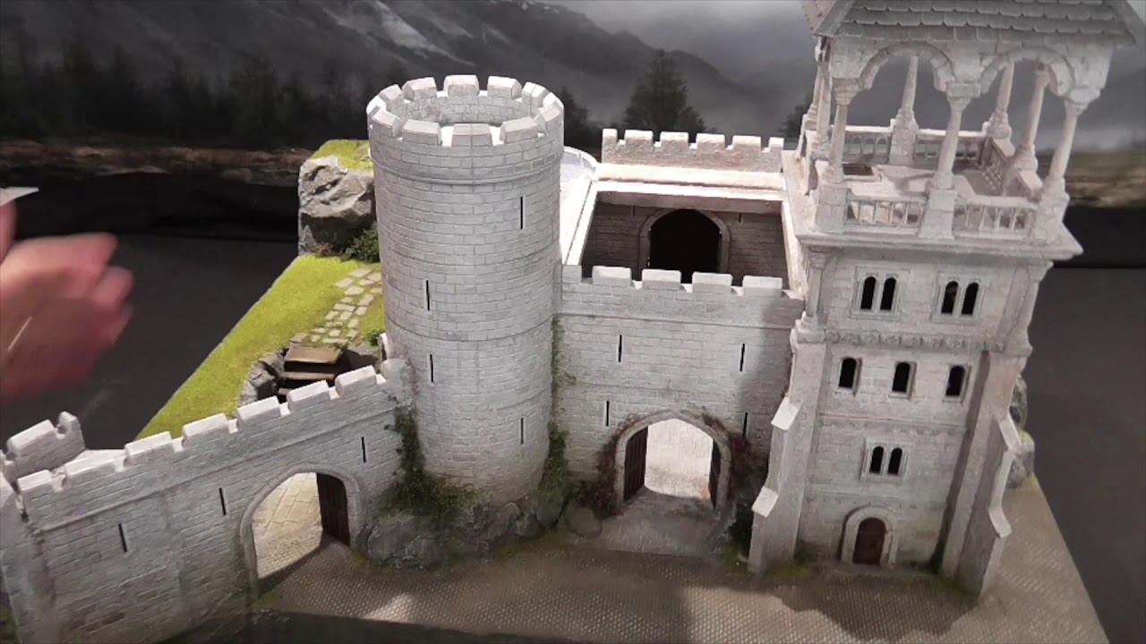 Lord of the Rings Battleboards Part-3 - Castle Boards