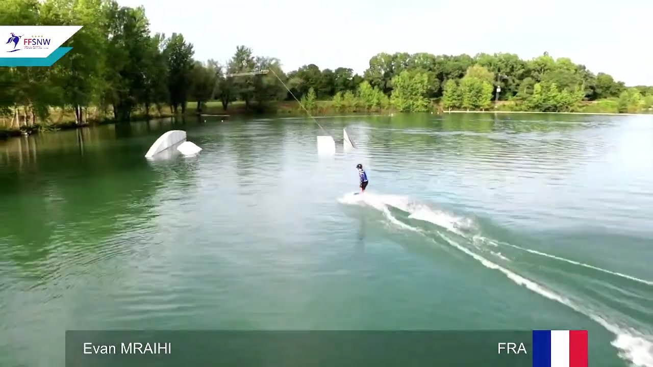 Championnats de France FFSNW de Wakeboard & Wakeskate Cable - Baurech 2024 - J2