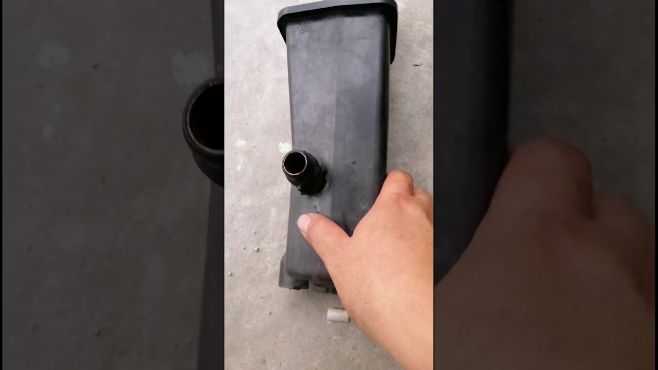 How to DIY replace BMW E46 Expansion tank and thermostat