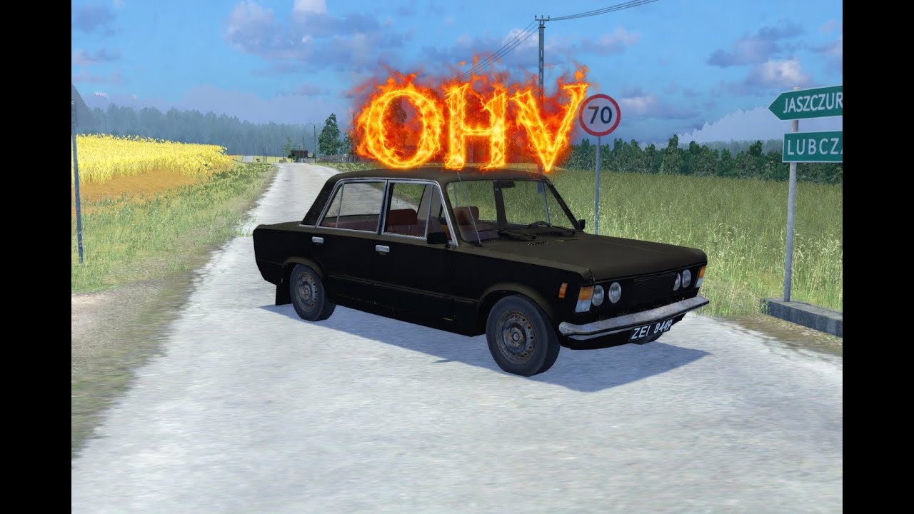 Kupileł i pomalowałem Dużego Fiata - OHV#9