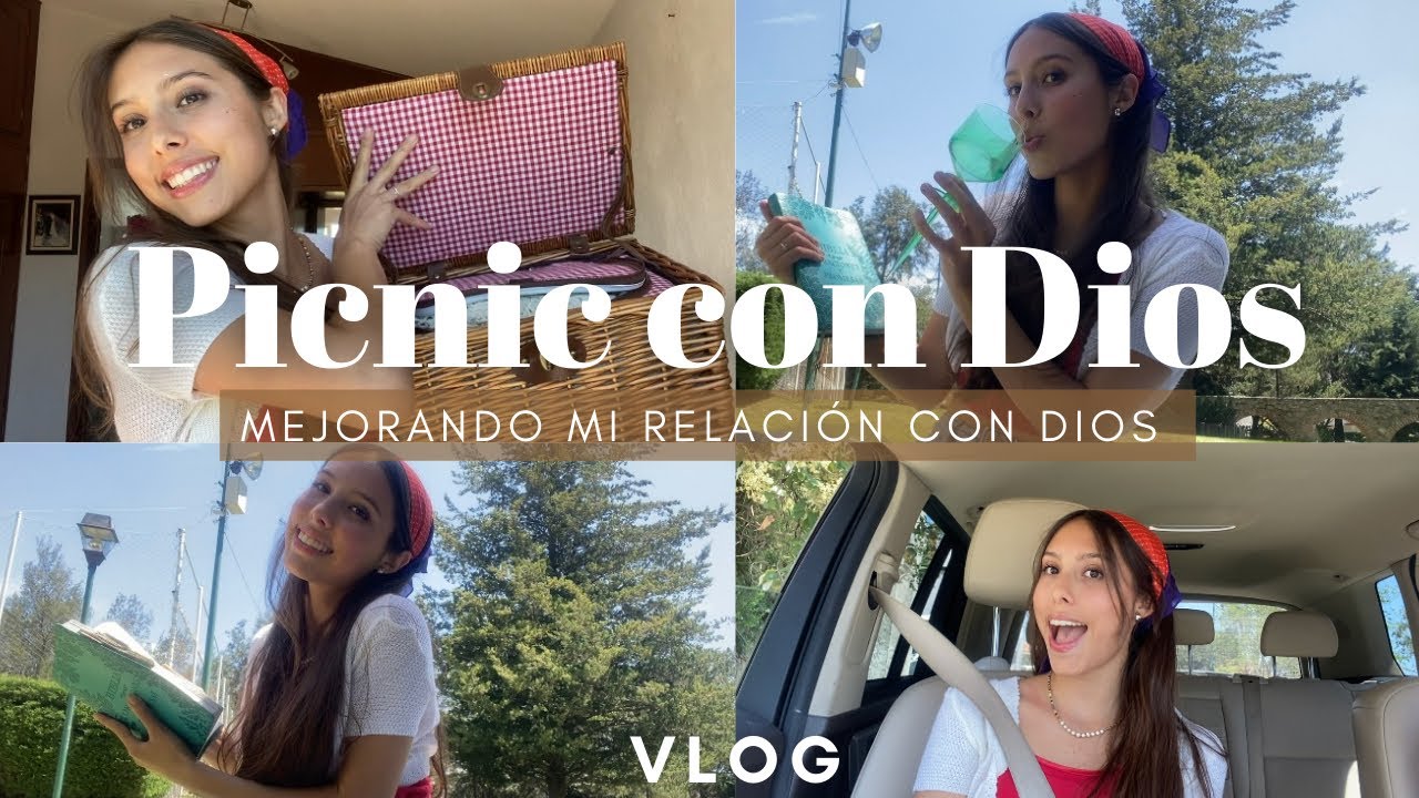 ￼ Haciendo￼ un picnic con Dios, acompáñame !