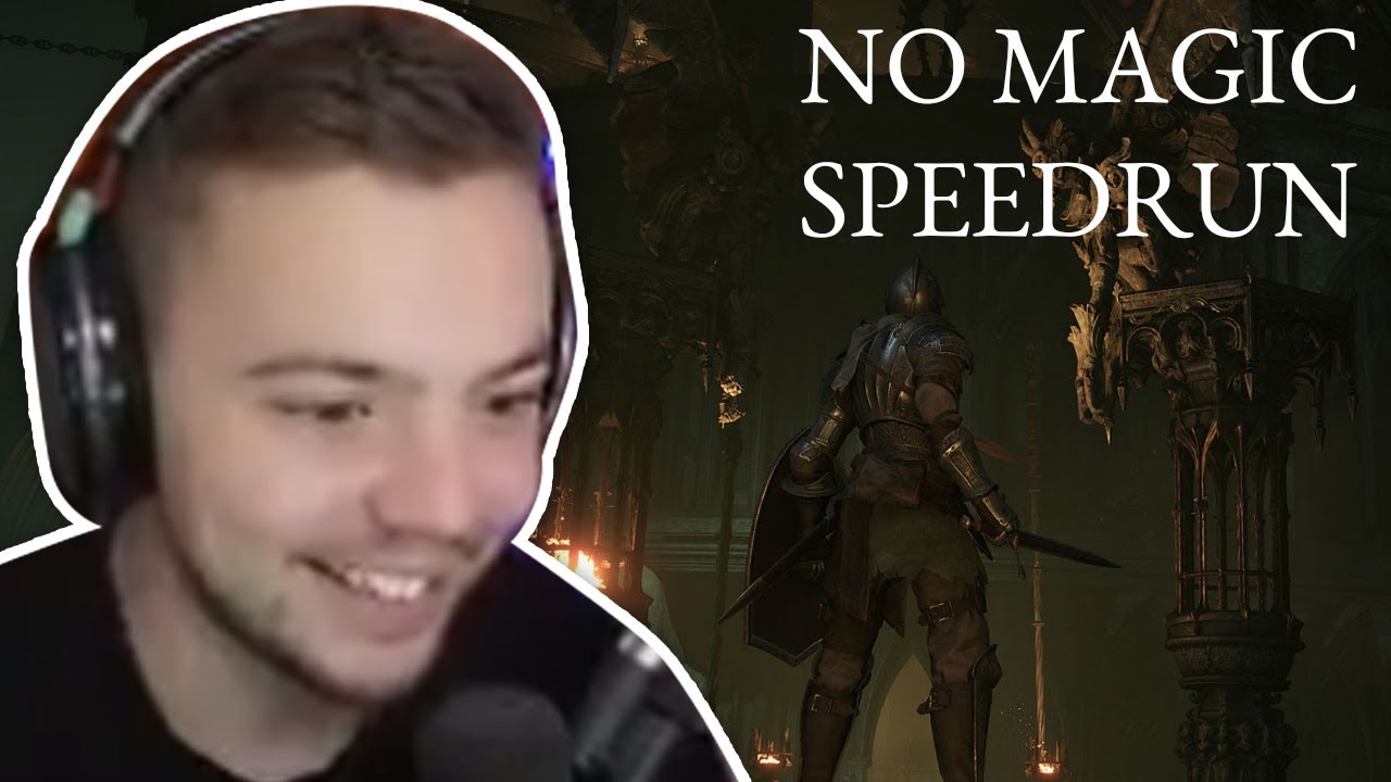 Demon's Souls Remake - No Magic Speedrun in 51:30 RTA