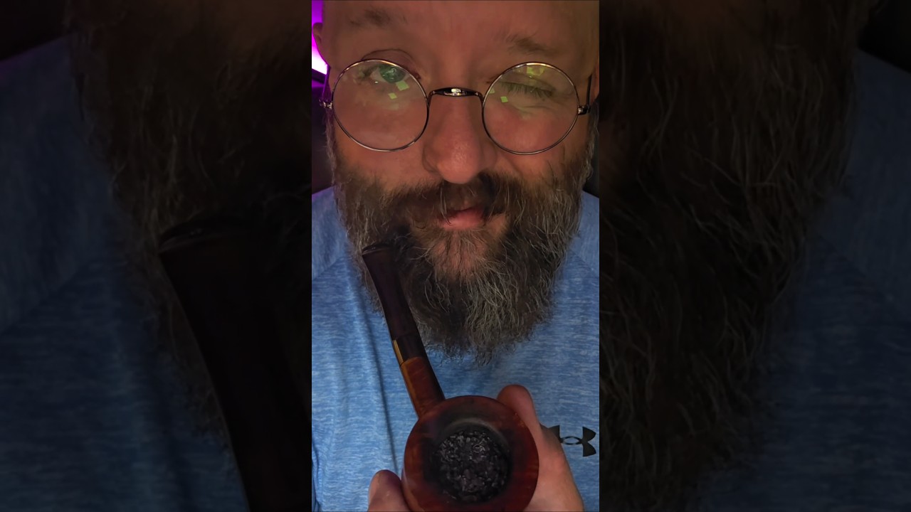 ASMR Pipe Smoking #YTPC #ASMR #pipesmoking #tobaccopipe #pipesmokingcommunity
