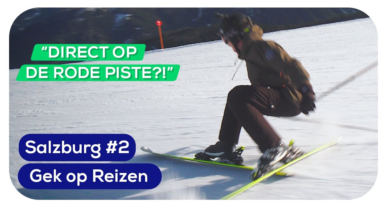 SALZBURG tips: skiën, snowbiking, rodelen & après-ski in Flachau #2 | Gek op Reizen | Transavia
