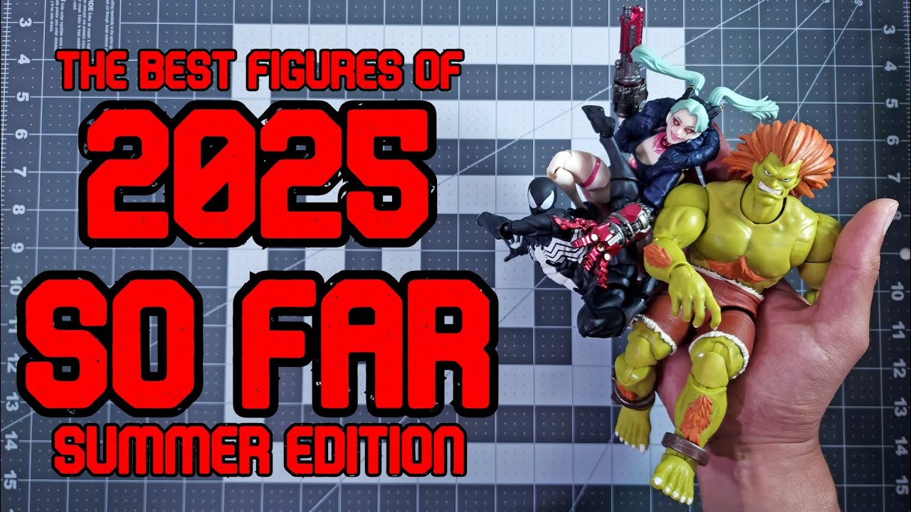 The TOP TEN BEST Figures of 2025 SO FAR! Summer Edition! Who Stays? WHO GOES!? LET'S COUNT 'EM DOWN!
