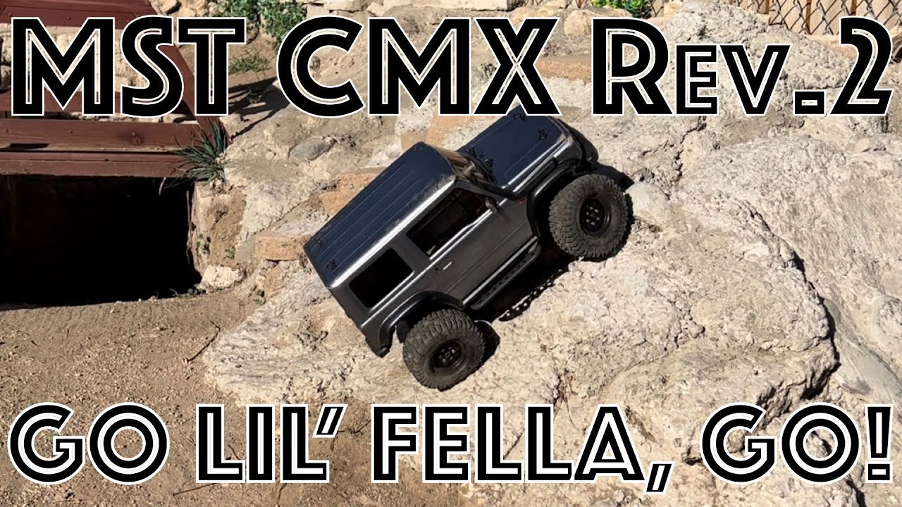 Crawler Canyon Presents: MST CMX Rev.2--  Go, Lil' Fella, go!