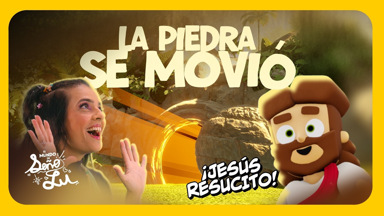 ¡La Piedra Se Movió! - Canción de Pascua que los Niños Amarán