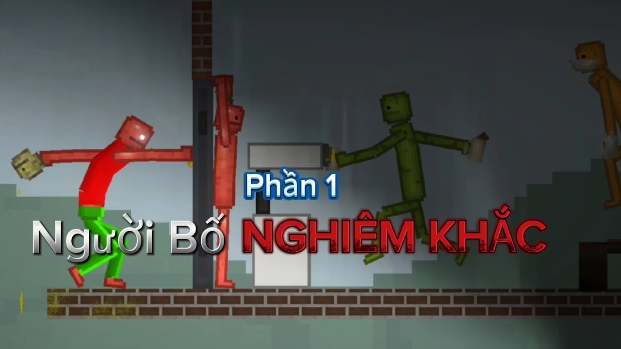 Bố(weird stick dad)