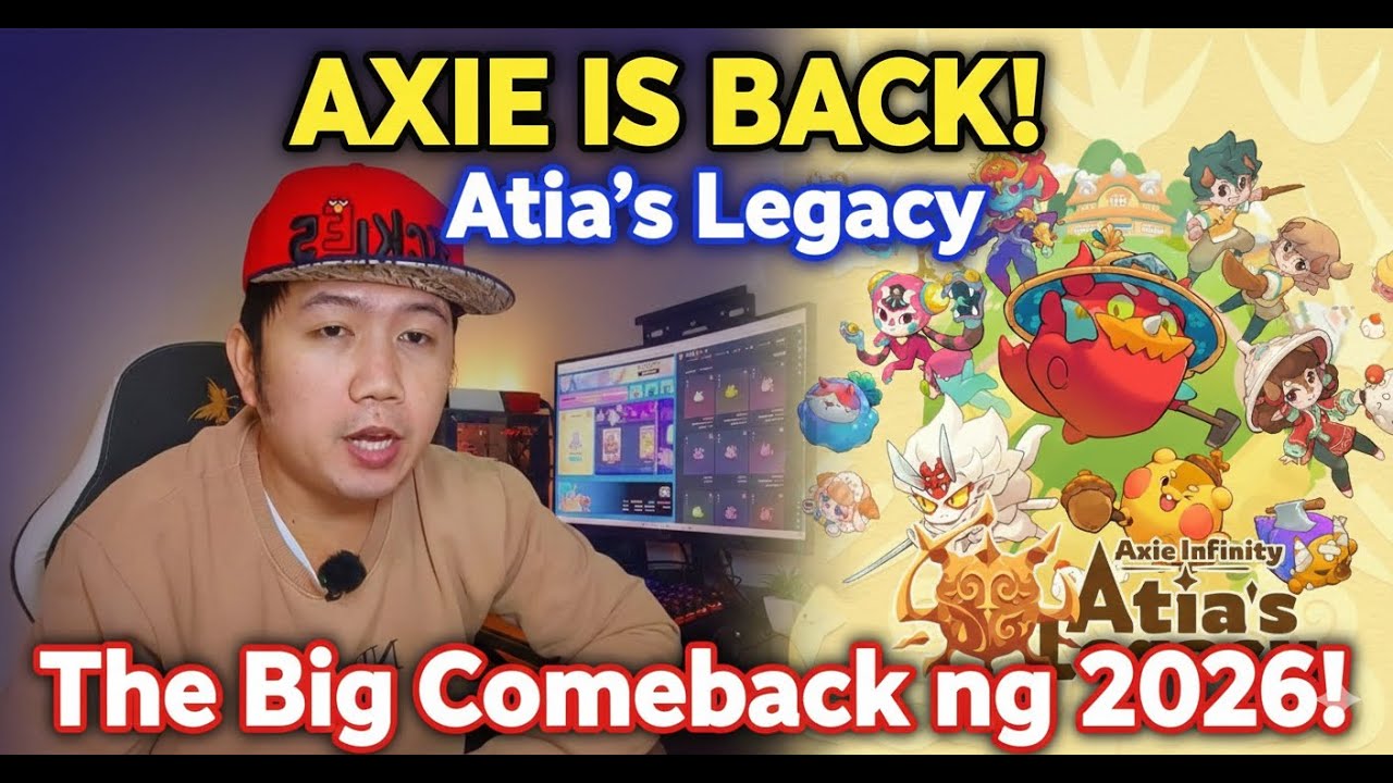AXIE IS BACK! Atia's Legacy The Big Comeback ng 2026! [TAG]