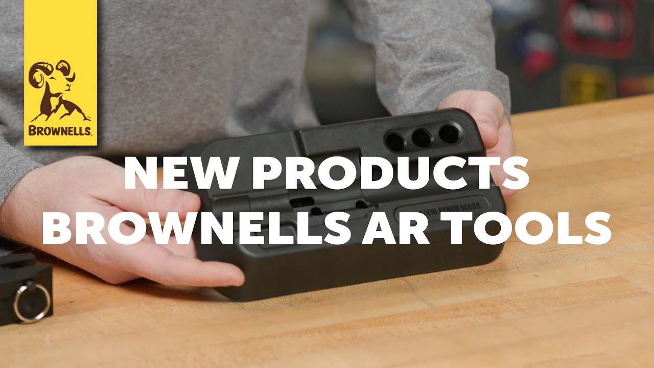 New Products: Brownells AR Tools