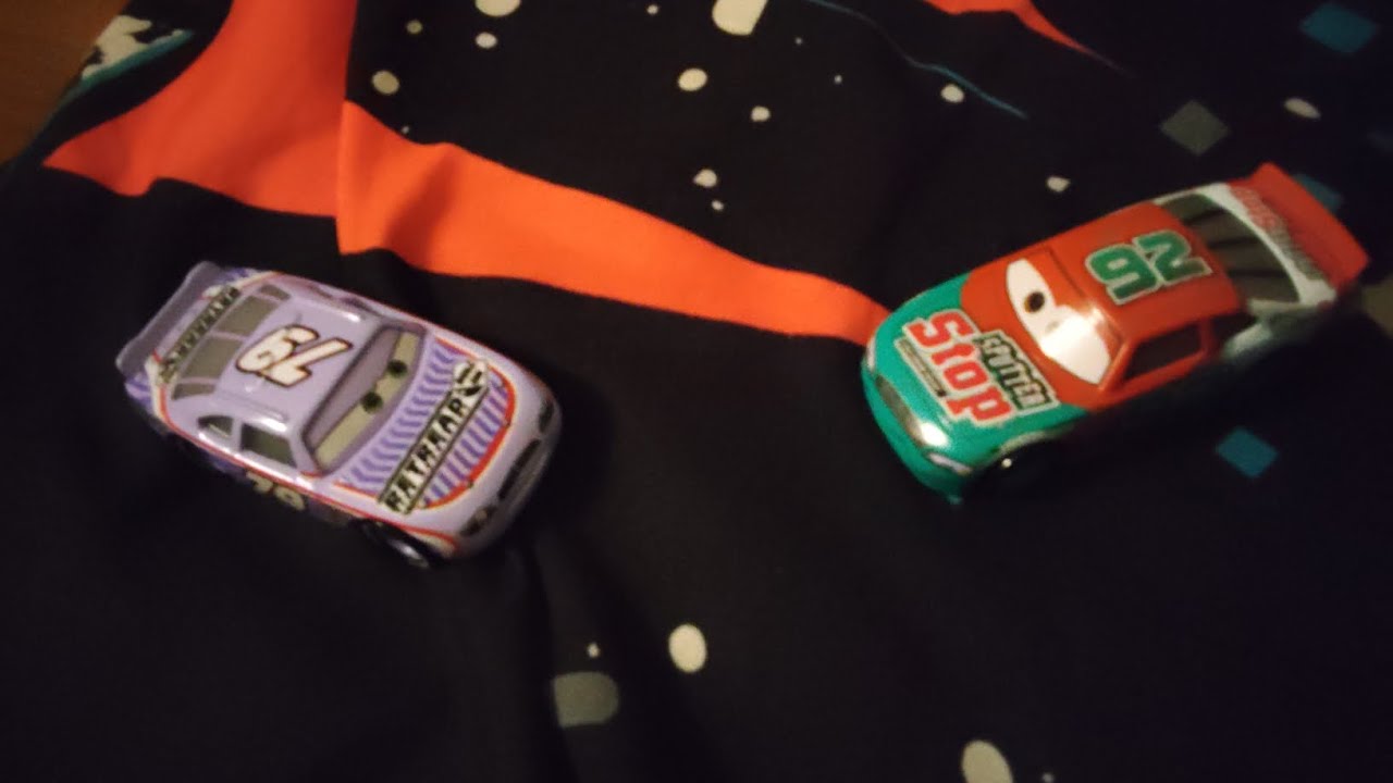 Cars 3 Murray Clutchburn & Haul Inngas Review