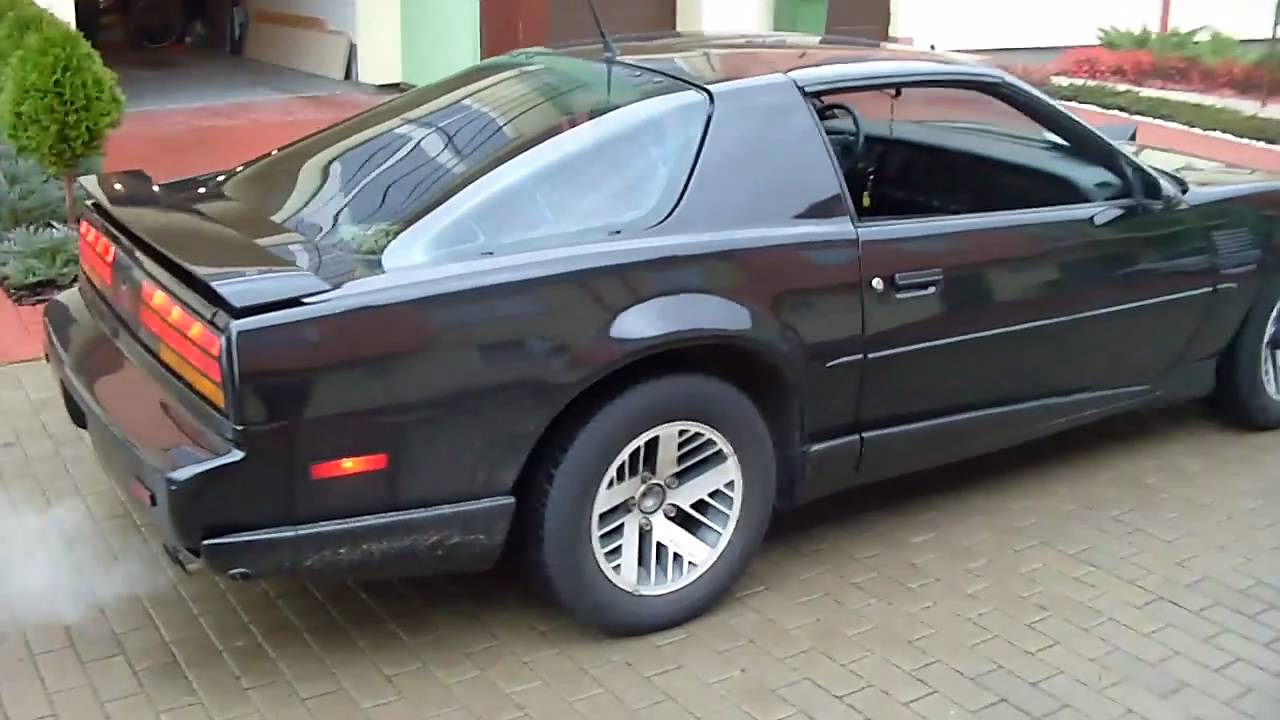 1992 Pontiac Firebird 5.7 V8 TBI walk around