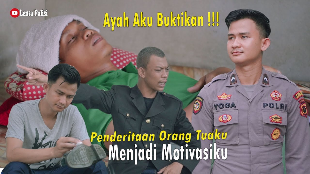 Hinaan dan Cacian Memotivasi Pria Ini Menjadi Polisi - Cerita Inspiratif