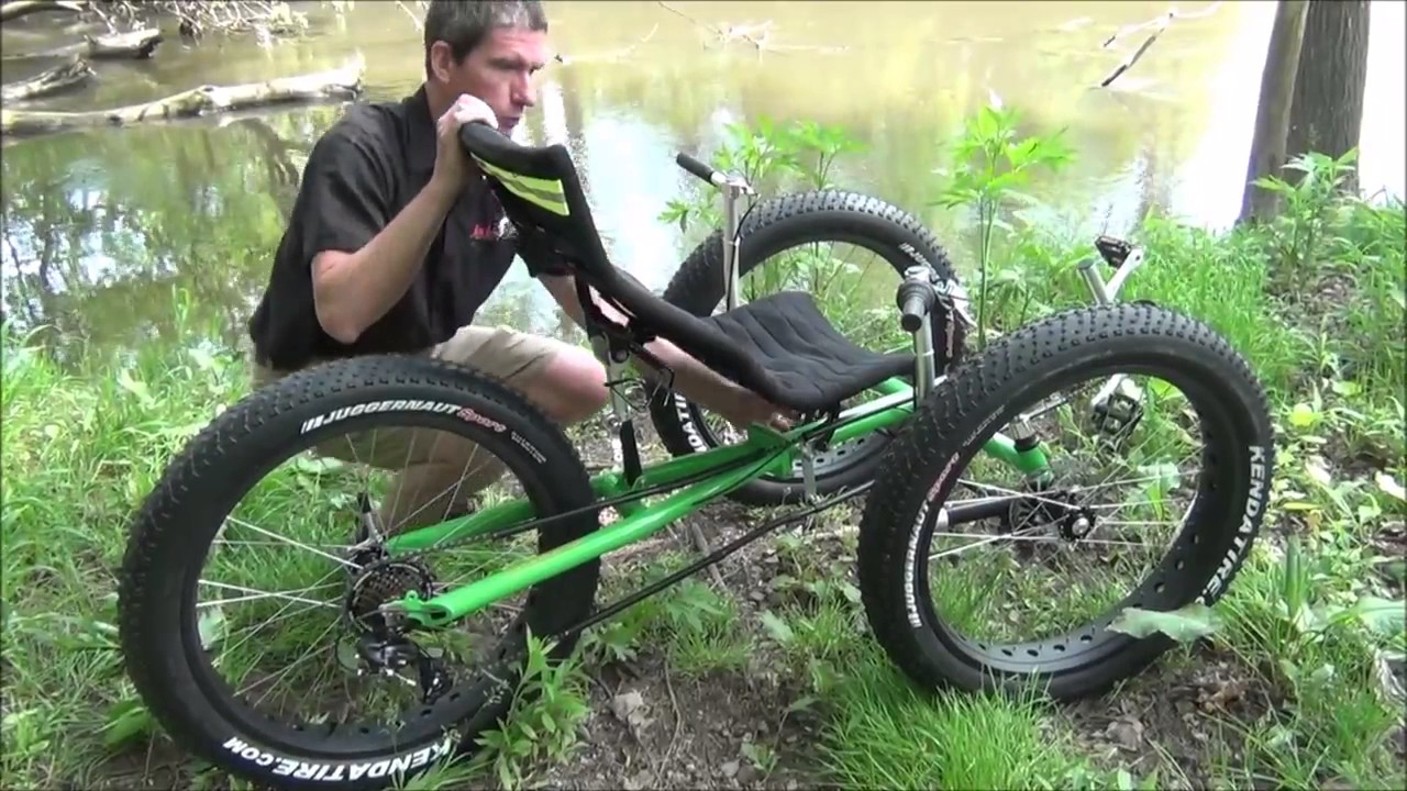 Fat trike ,Trident Terrain 26 walk around and ride