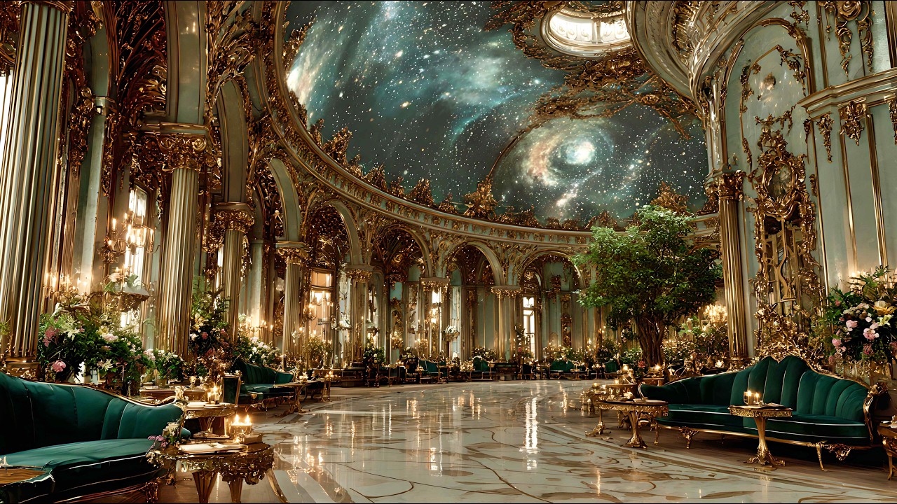 Inside the World of Incredible Palatial Homes:  A Harmony of Luxury, Art, and Perfection