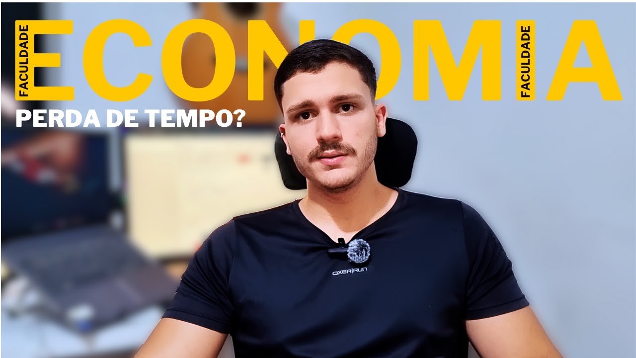 FACULDADE DE ECONOMIA: o que você PRECISA saber antes de entrar (minha experiência REAL)